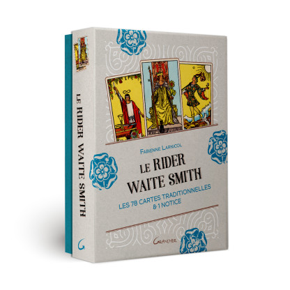 Le Rider Waite Smith - Les 78 cartes traditionnelles & 1 notice - Coffret ( 16.90€ TTC)
