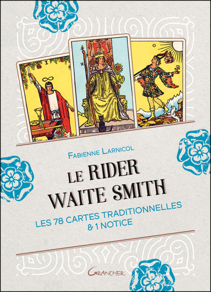 Le Rider Waite Smith - Les 78 cartes traditionnelles & 1 notice - Coffret ( 16.90€ TTC)