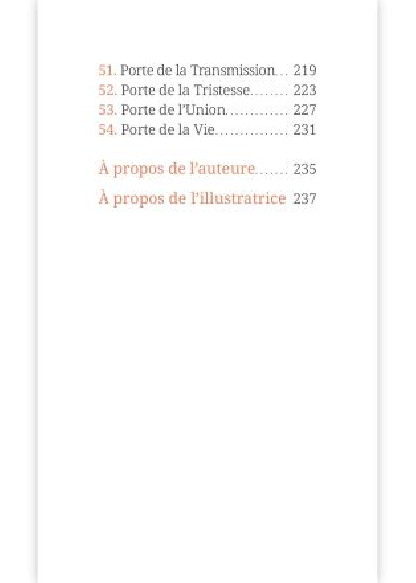 Les portes du destin (27.00€ TTC)