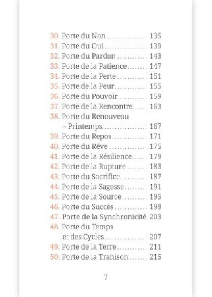 Les portes du destin (27.00€ TTC)