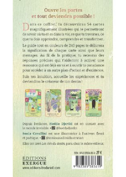 Les portes du destin (27.00€ TTC)