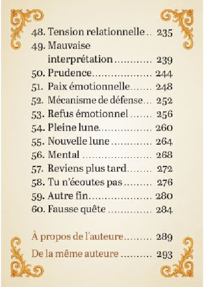 L'oracle du miroir Secret (16.90€ TTC)