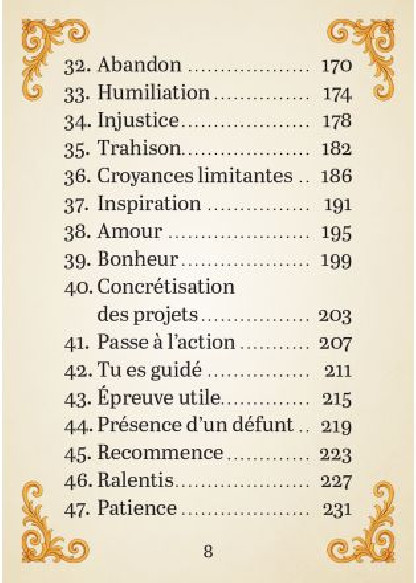 L'oracle du miroir Secret (16.90€ TTC)