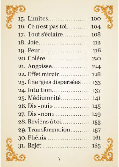 L'oracle du miroir Secret (16.90€ TTC)