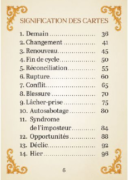 L'oracle du miroir Secret (16.90€ TTC)