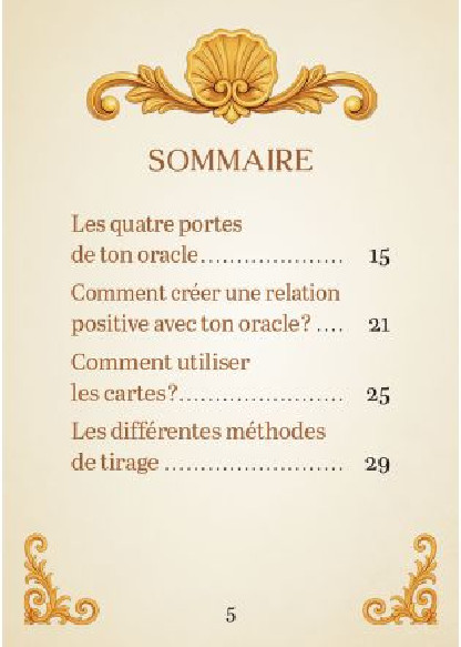 L'oracle du miroir Secret (16.90€ TTC)