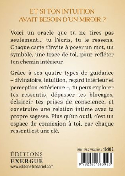 L'oracle du miroir Secret (16.90€ TTC)