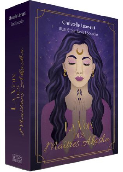 La Voix des Maîtres Akasha (26.00€ TTC)
