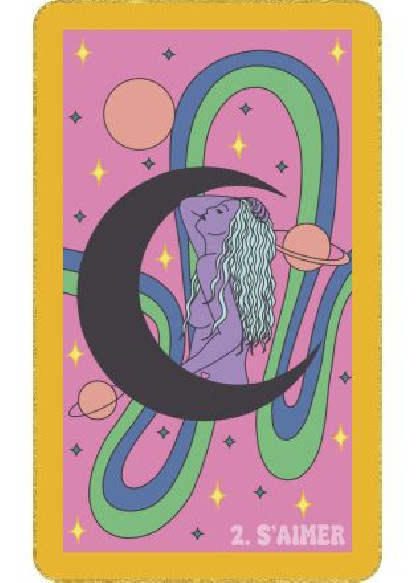 Cosmic love (24.90€ TTC)