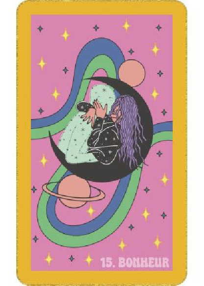 Cosmic love (24.90€ TTC)
