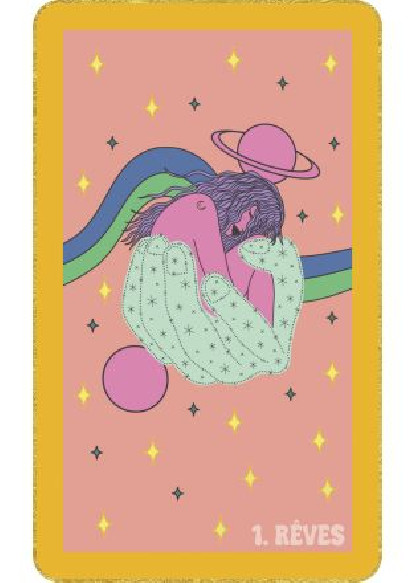 Cosmic love (24.90€ TTC)