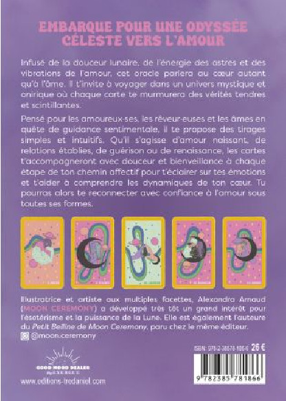 Cosmic love (24.90€ TTC)