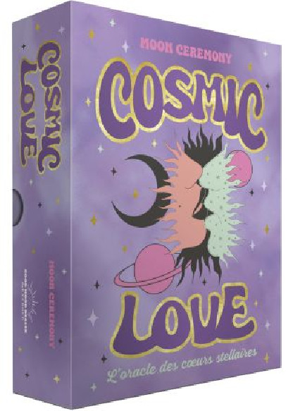 Cosmic love (24.90€ TTC)