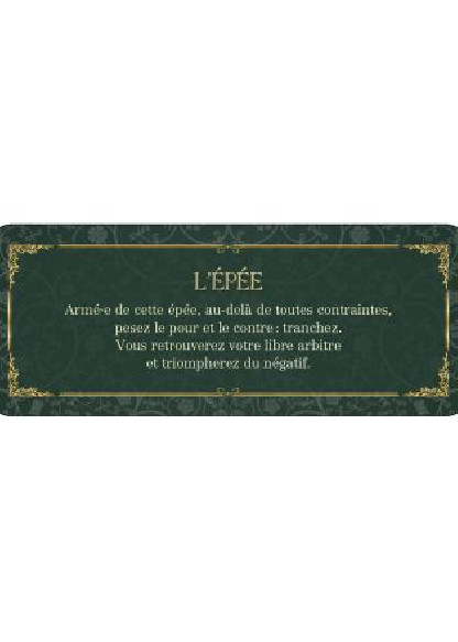 Le petit oracle des messages d'Algariel (14.90€ TTC)
