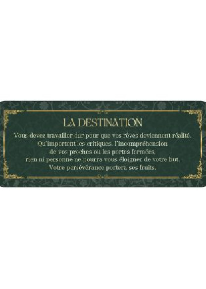 Le petit oracle des messages d'Algariel (14.90€ TTC)
