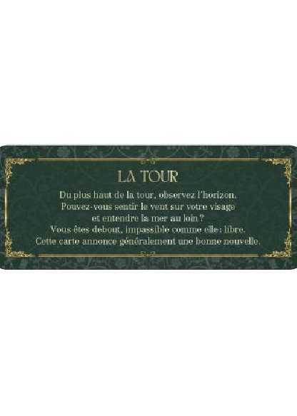 Le petit oracle des messages d'Algariel (14.90€ TTC)