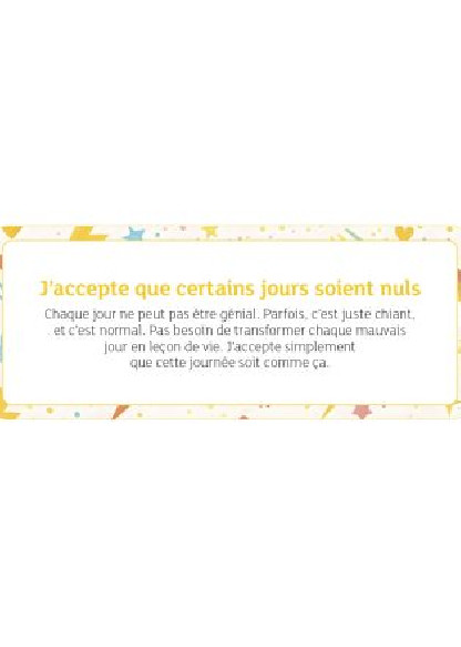 La petite boite pour vivre une f*cking life (1490€ TTC)