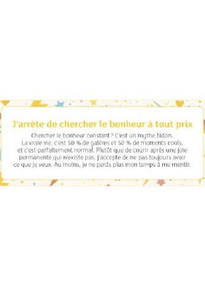 La petite boite pour vivre une f*cking life (1490€ TTC)