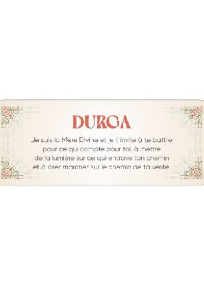 Le petit oracle des dieux et déesses de l'Inde (14.90€ TTC)