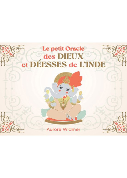Le petit oracle des dieux et déesses de l'Inde (14.90€ TTC)