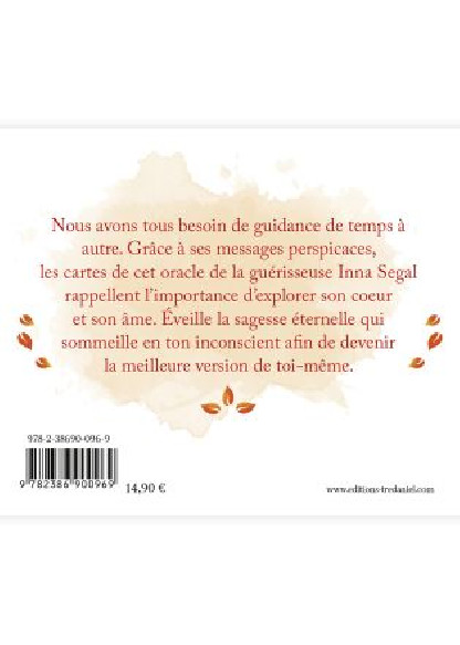 Le petit oracle du soin quotidien (14.90€ TTC)
