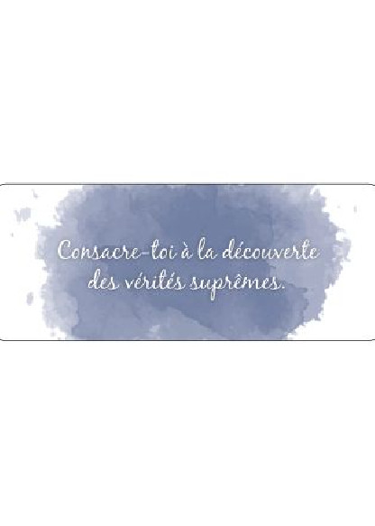 Le petit oracle du soin quotidien (14.90€ TTC)
