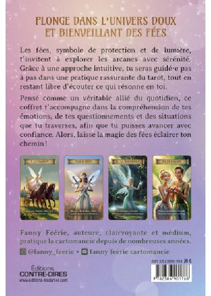 Le Tarot Féérique (26.00€ TTC)