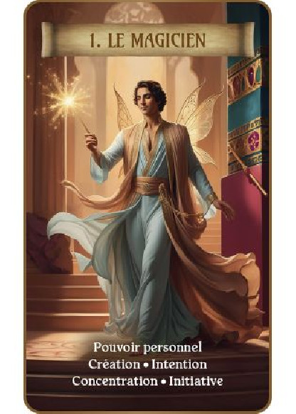 Le Tarot Féérique (26.00€ TTC)