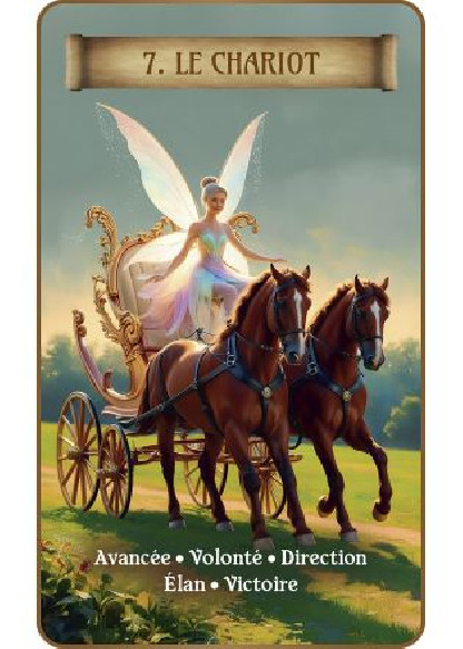 Le Tarot Féérique (26.00€ TTC)