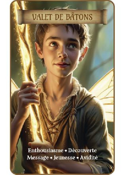 Le Tarot Féérique (26.00€ TTC)