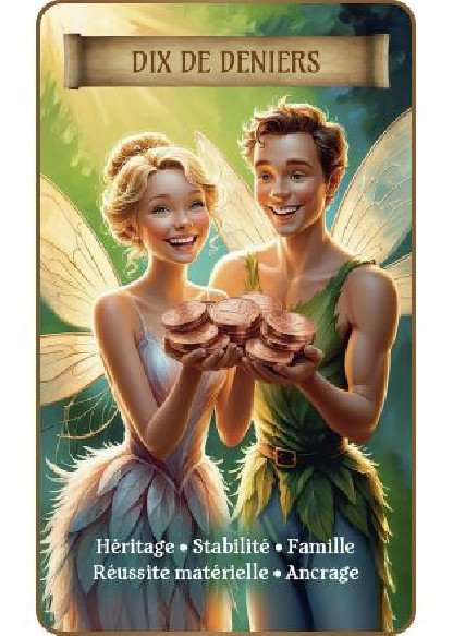 Le Tarot Féérique (26.00€ TTC)