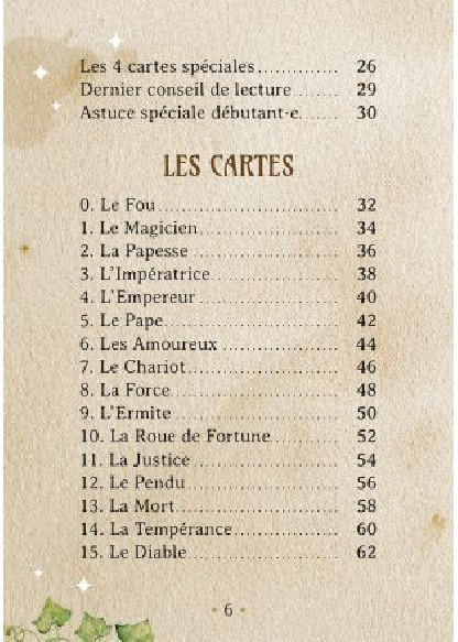 Le Tarot Féérique (26.00€ TTC)