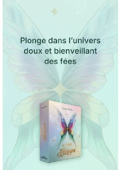 Le Tarot Féérique (26.00€ TTC)