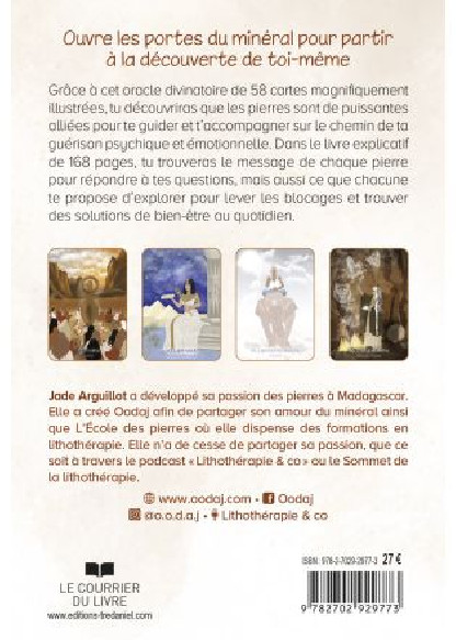 L'Oracle psycho-émotionnel des pierres (27.00€)