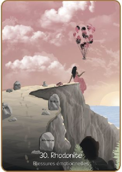 L'Oracle psycho-émotionnel des pierres (27.00€)