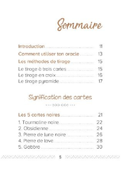 L'Oracle psycho-émotionnel des pierres (27.00€)
