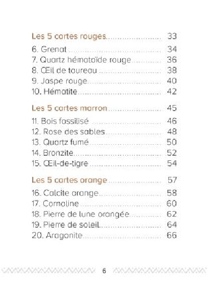 L'Oracle psycho-émotionnel des pierres (27.00€)