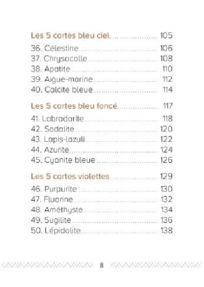 L'Oracle psycho-émotionnel des pierres (27.00€)