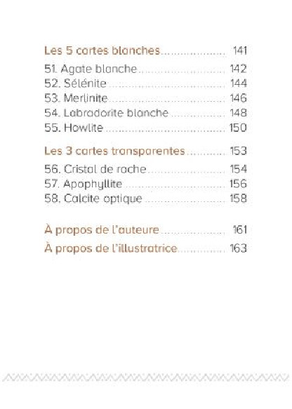 L'Oracle psycho-émotionnel des pierres (27.00€)