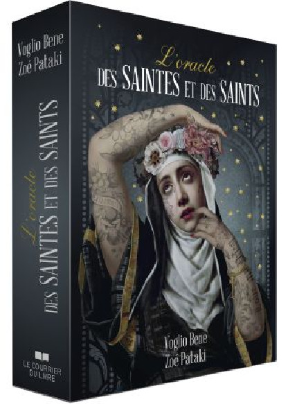 L'oracle des saintes et des saints (28.00€ TTC)
