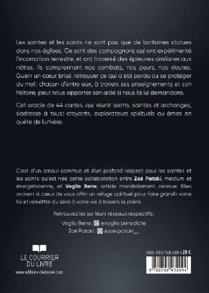L'oracle des saintes et des saints (28.00€ TTC)