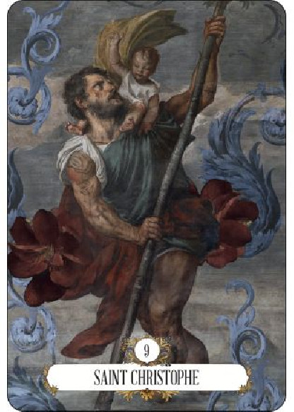 L'oracle des saintes et des saints (28.00€ TTC)