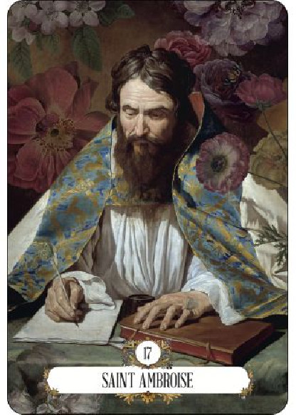 L'oracle des saintes et des saints (28.00€ TTC)