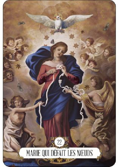 L'oracle des saintes et des saints (28.00€ TTC)
