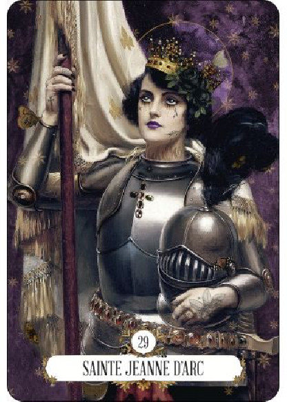 L'oracle des saintes et des saints (28.00€ TTC)