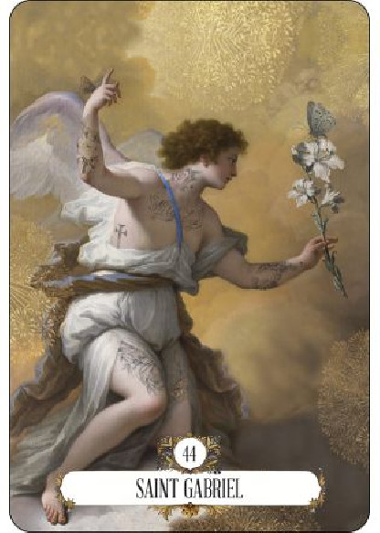 L'oracle des saintes et des saints (28.00€ TTC)