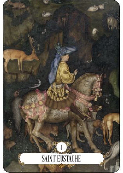 L'oracle des saintes et des saints (28.00€ TTC)