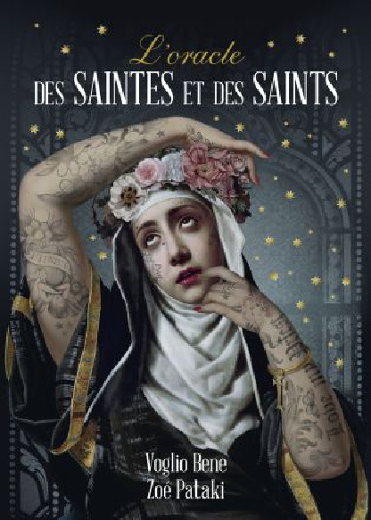 L'oracle des saintes et des saints (28.00€ TTC)