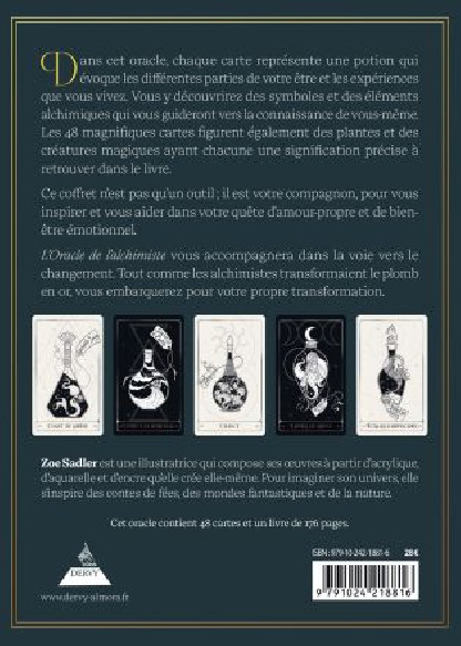 L'Oracle de l'Alchimiste (28.00€ TTC)