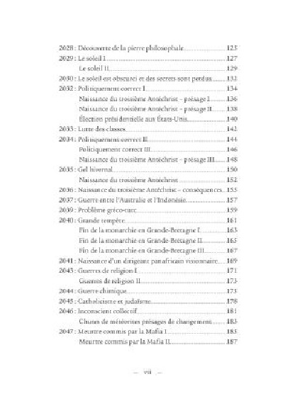 Nostradamus (19.90€ TTC)